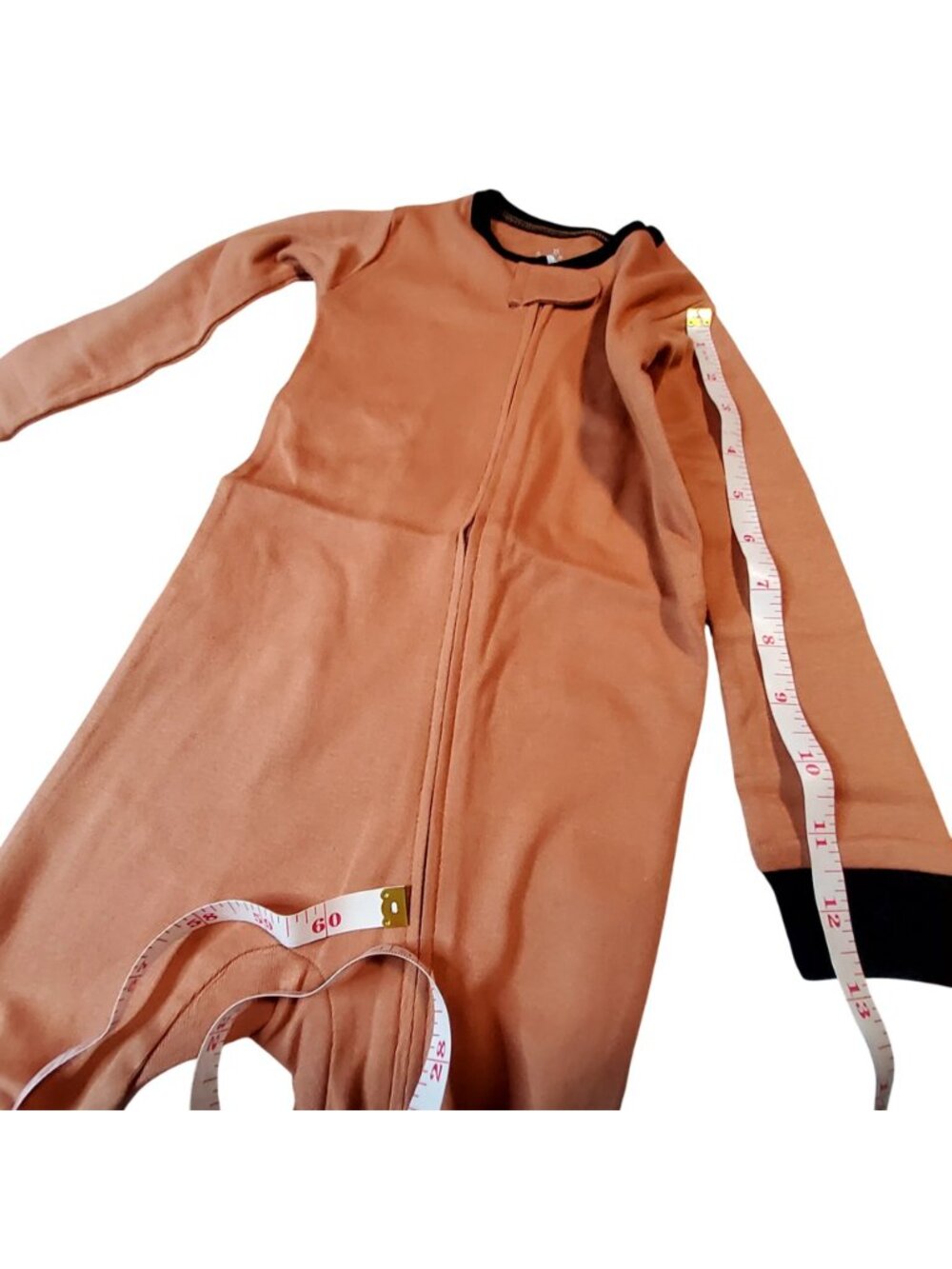 Cloud Island Cotton Baby Footed Sleeper With Non-Slip Soles & Zipper Closure 18M - Picture 4 of 13